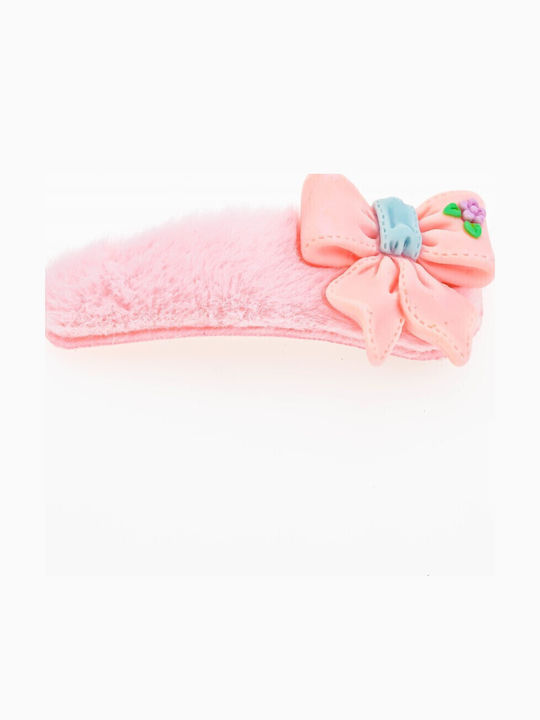 Kinder Haarspange Mehrfarbig in Rosa Farbe