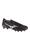 Mizuno Morelia Neo Iv Beta Elite Fußballschuhe mit Stollen Schwarz