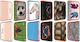 Gimboo Pencil Case School Pencil Case Gimboo Mix Designs