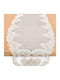 Fylliana Tablecloth Linen Coffee 150x40cm