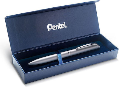 Pentel Silver Ball Pen Bl2007-wa1zcpl