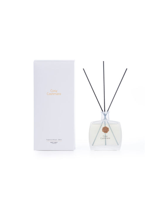 Nef-Nef Homeware Diffuser Cosy Cashmere με Άρωμα Βανίλια 200ml