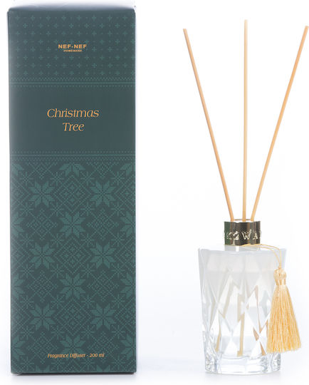 Nef-Nef Homeware Коледно Дифузер Коледни Christmas Trees с аромат Лимон 036441 200мл