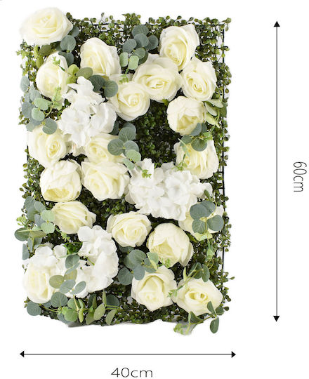 Artificial Foliage Panel 60x40cm