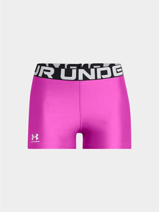 Under Armour Women's Training Legging Shorts Pink