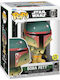 Funko Pop! Filme: Krieg der Sterne - Fett Legacy - Boba Fett (gitd) 735 Wackelkopf & Leuchtet im Dunkeln Sonderausgabe