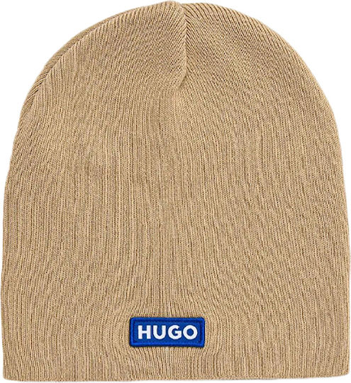 Xovo C Beanie Masculin Căciulă Tricotat în culoarea Maro