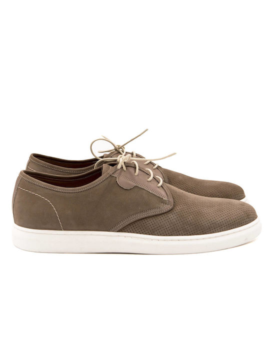 Damiani Men's Casual Shoes Beige