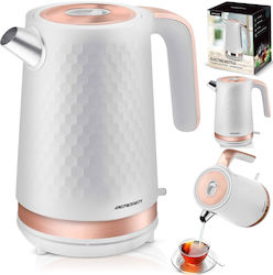 Berdsen Fierbător 1.7lt 2200W White-Copper