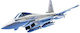 Airfix Modeling Figure Airplane 27 Pieces with Glue and Paints 23x15x5cm.