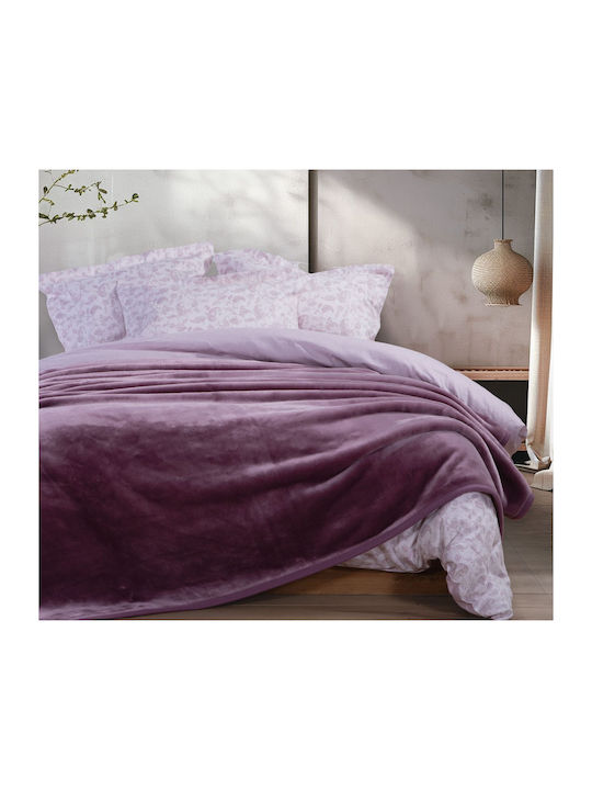 Nef-Nef Homeware Loft Velvet Blanket Double 220...