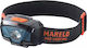 Mareld Headlamp LED IP64 with Maximum Brightness 200lm Far Marld Gleam Black