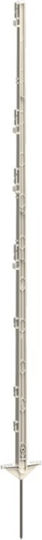5 Stâlpi de Plastic pentru Gard Electric Expert 156 cm 21 cm Țepușă