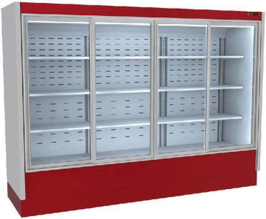 Dominox Ψυγείο Βιτρίνας Self-Service 250x70x210εκ.
