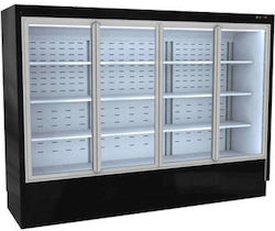 Dominox Selbstbedienungs-Vitrinen-Kühlschrank Dominox Selbstbedienungs-Vitrinen-Kühlschrank