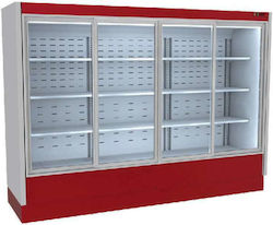 Dominox Selbstbedienungs-Vitrinen-Kühlschrank Dominox Selbstbedienungs-Vitrinen-Kühlschrank