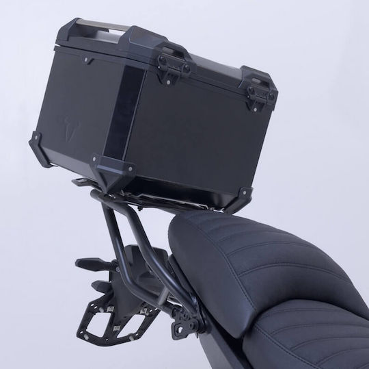 Σετ Βάσης Βαλίτσας Topcase Sw-motech Trax Adv Bmw R 1300 Gs Μαύρο Χωρίς Bmw Σχάρα