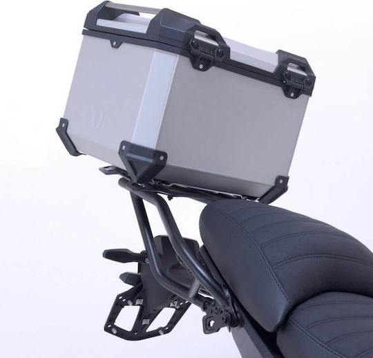 Topcase Base Set Sw-motech Trax Adv BMW R 1300 GS Silver Without BMW Rack