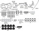 Suporturi Laterale Givi BMW R 900 GS 24 PLO5145CAM