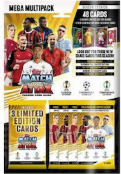 Topps Match Attax Ucc 2024-25 Karten Mega Multipack 52 Karten