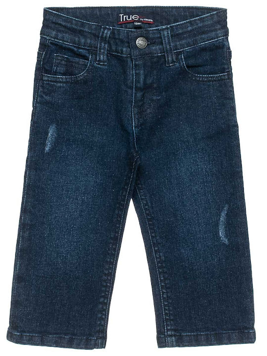 Kids' Denim Pants Blue