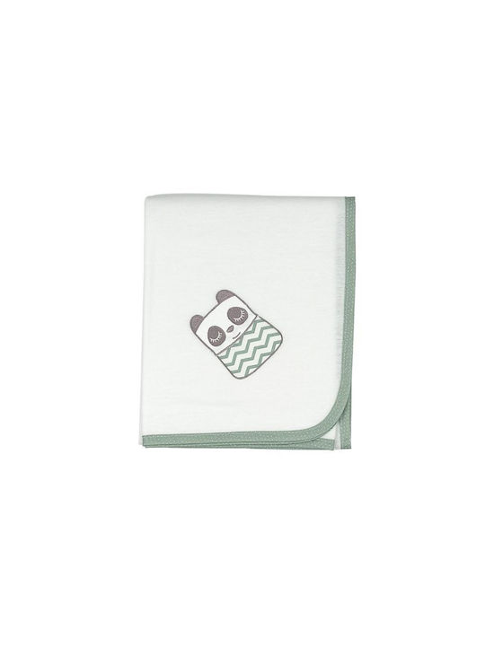 Baby Star Tiny Friends Flannel Changing Pad Oli...