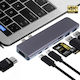 Thunderbolt 3 / USB-C Docking Station mit HDMI 4K PD Gray