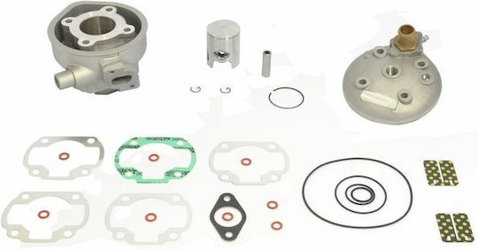 Алуминиев цилиндър-бутало Athena 47.60mm 70cc 081100 Yamaha YQ R 99-12 L Beta Ark 97-08 Benelli 491 50 LC 98-06 Aprilia SR Replica 96-05 комплект