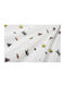 Looney Tunes Swaddle Blanket White White 80x80cm.