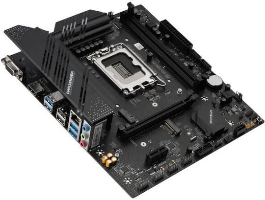Maxsun Challenger B760M Mainboard Micro ATX mit Intel 1700 Sockel