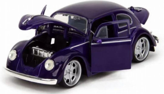 Jada Toys Wednesday - Volkswagen Beetle Diecast Model (1/24) Αυτοκινητάκι 1:24 για 8+ Ετών