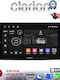 Clarion Ηχοσύστημα Αυτοκινήτου για Fiat Bravo 2007> (Bluetooth/USB/WiFi/GPS/Apple-Carplay/Android-Auto) με Οθόνη Αφής 9"