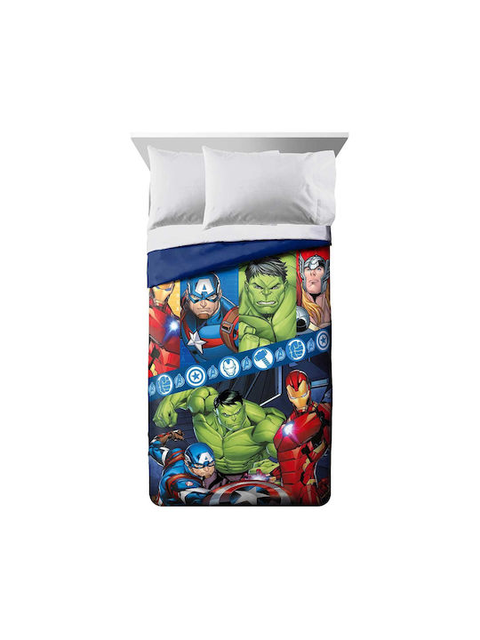 Dimcol Kids Duvet Single Blue 160x240cm