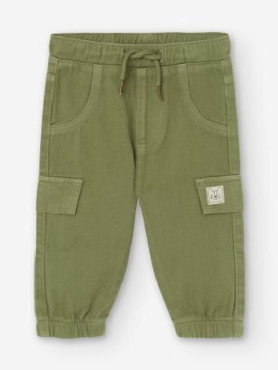 Losan Kids' Jeans Trousers Khaki LBBAP0401 24012