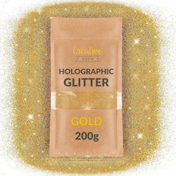 Creative Κόλλα Glitter Χρυσή 200gr