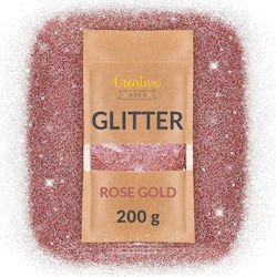 Creative Κόλλα Glitter Ροζ 200gr