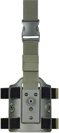 Amomax Khaki Pistol Thigh Holster Khaki