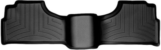 WeatherTech Covorașe Spate Tip Tavă 2buc din Furtun pentru Jeep Cherokee 2002-2007 Negre