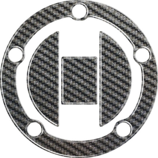 One Design Carbon Fuel Tank Stickers