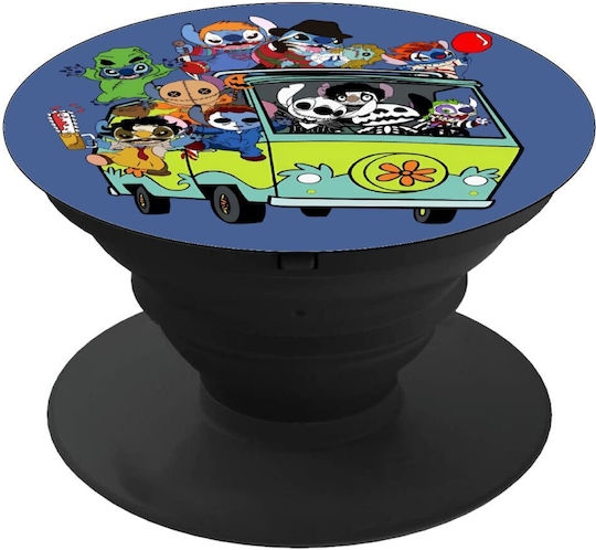 Koupakoupa Pop Socket Handy Stitch Halloween
