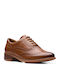 Havisham Oak Tan Leather Women's Leather Oxford Shoes Tabac Brown