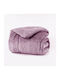 Borea Husă de pătură Super Dublu 220x240cm Cozy Lila