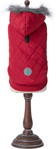 Palton Roșu Wofmoda Freedog Lane 15cm