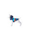Παλτό Wofmoda Freedog Malakai Mπλε 15cm