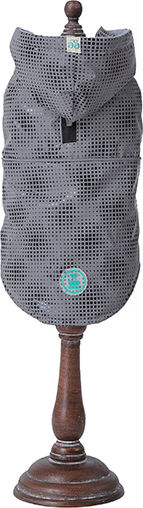 Woofmoda Freedog Flash Mantel Grau 35cm