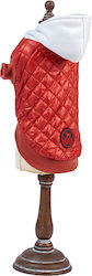 Wofmoda Freedog Fizz Red Coat 25cm