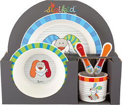 Sigikid Set De Hrană Din Melamină 5 Piese
