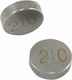 K+l Supply шайби за клапани, диаметър 7.50mm, дебелина: 2.10mm, 13-6741, Suzuki DL 650 ABS 07-19, Yamaha FJR 1300 ABS 03-16, 5 бр