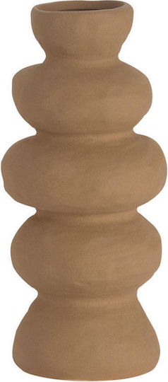 Vază Syros Ah-ax24039 Φ13.5x30cm Maro Andrea House Ceramică