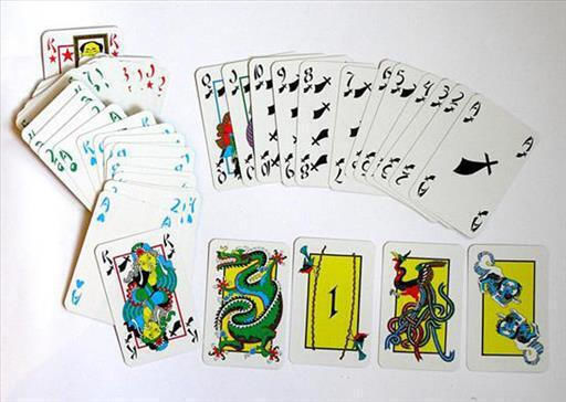 Tichu Playing Cards